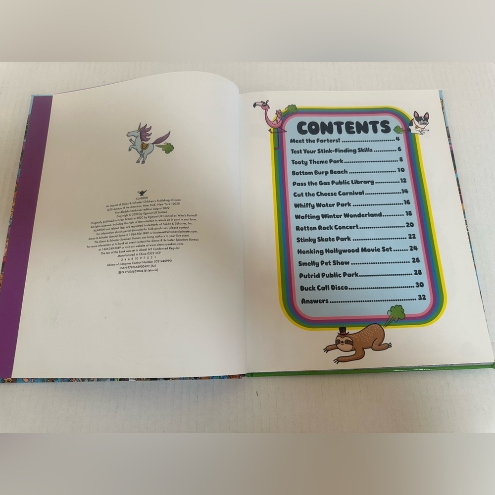 Who Farted by Farshore - Hardcover Book - Picture 3 of 6